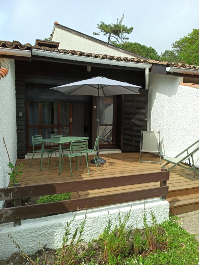 Charmante Villa Patio Proche De L'Ocean Seignosse Exterior foto